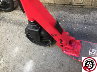 Самокат SHULZ 175 Красный