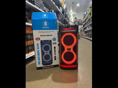 колонка shaswar  610