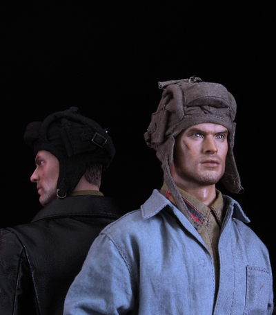 Советский танкист (механик-водитель) - коллекционная фигурка 1/6 WWII The Soviet Tank Corps Suit AL100012A - Alert Line