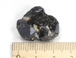 Галенит, Сфалерит, Дальнегорск, Приморский край (25*20*15 мм, 20 г) №37503