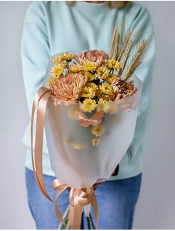 Букет цветов для учителя / воспитателя  № 848