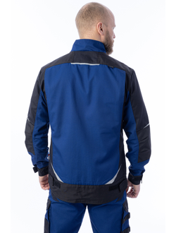 Куртка BRODEKS KS202 цв. синий/чёрный