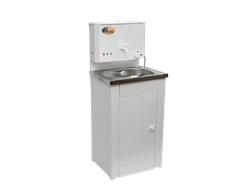 Умывальник дачный с подогревом КОМФОРТ ВИХРЬ, белый