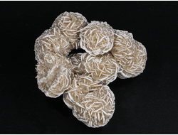 Гипс Роза пустыни, сросток кристаллов, Мексика (70*68*40 мм, 107 г) №27489