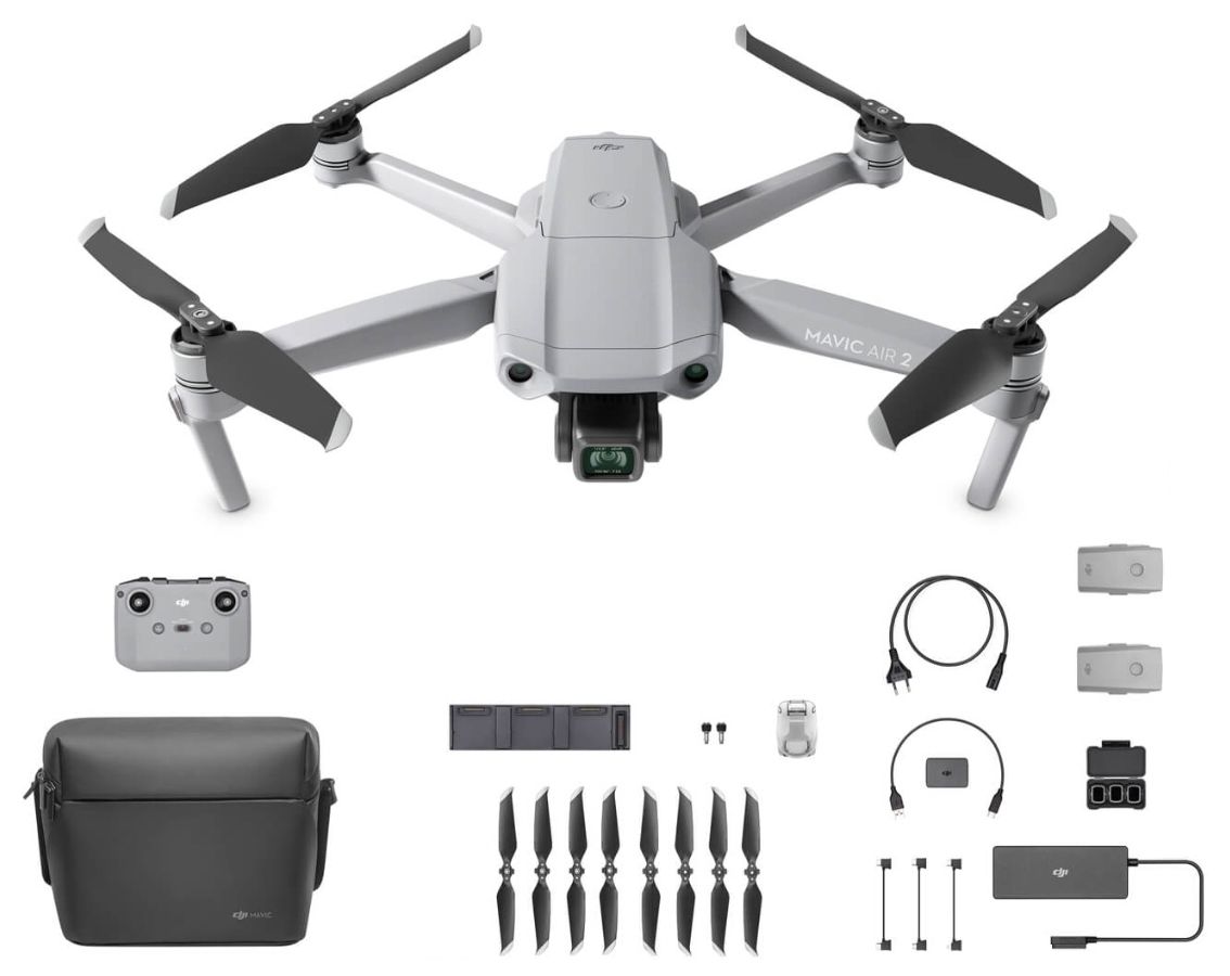 Фото комплекта DJI Mavic Air 2 Combo в прокат