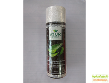Шампунь ЧЕРНЫЙ с Алоэ Верой Аюрганга (Ayurvedic Herbal BLACK Aloe Vera Shampoo) 200 мл