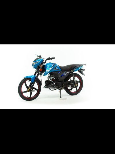 Мопед Motoland Альфа RF 11 синий (А)