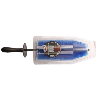 Ultra soft wheel brush Big Мягкая нейлоновая щетка для мойки дисков 10х46см. GWWB-N01B