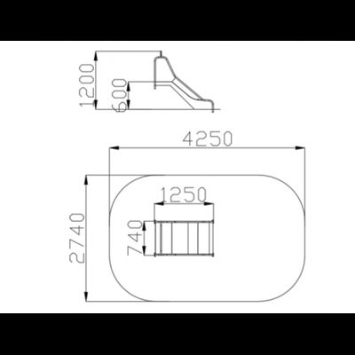1599.600.690.01 Широкая горка для геопластики