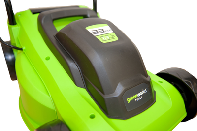 Электрокосилка Greenworks GLM1232