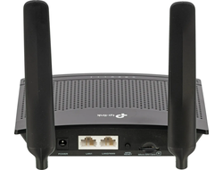TP-Link TL-MR100, 300Мбит, 2.4ГГц, 3G/4G Черный