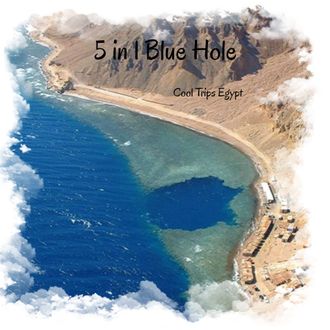 5 in 1 - Dahab Canyon (Towailat) + Blue Hole + camel ride + Dahab + quad biking