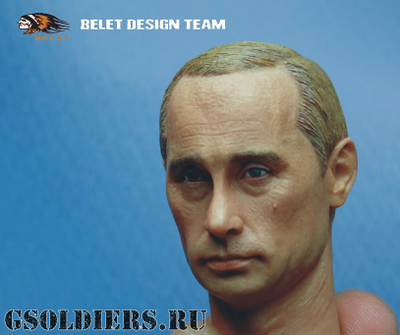 Глава Государства - 1/6 Iron Hand President Head (BT016)  BELET
