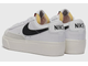 Nike Blazer Low Platform White (Белые) новые