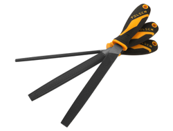 Набор напильников "GRIPro", 200 мм, 3 предмета TOLSEN TT32033