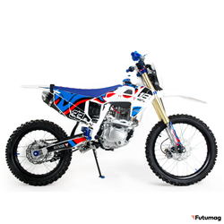 Бензиновый мотоцикл эндуро MOTAX XR 250 (21/18) синий
