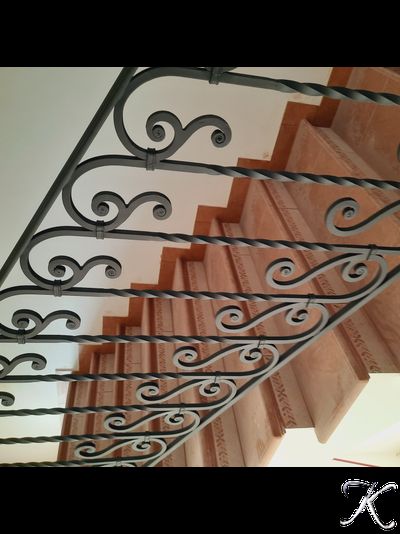 Перила кованые