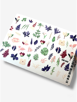 Слайдеры для ногтей Summer SM-044