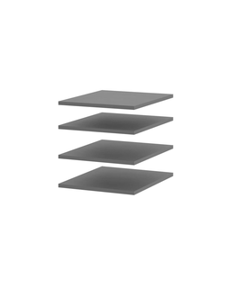 Энни Полки для пенала ПЛ2 Графит