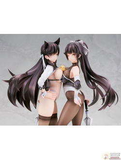 Фигурки 1/7 Атаго и Такао (Atago, Takao Race Queen Ver.)