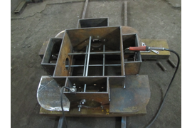 ИЗГОТОВЛЕНИЕ МЕТАЛЛИЧЕСКИХ КОНСТРУКЦИЙ