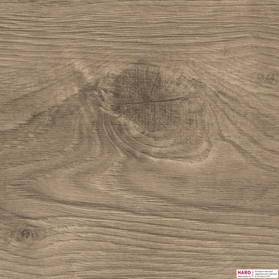 Пробковые полы Haro Дуб Портлэнд темно-серый 537264