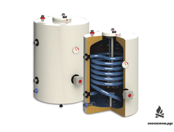 Бойлер косвенного нагрева   с верхним подключением BB UP 150