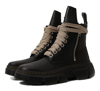 Ботинки Rick Owens x Dr. Martens 1460 DMXL Jumbo Black