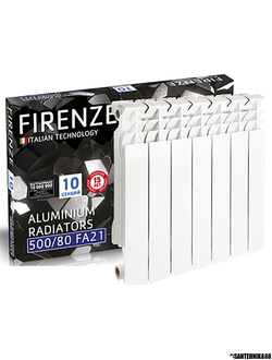 Радиаторы алюминиевые Sira Royal Thermo Smart Rommer для частного дома Тамбов купить цена оптом