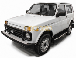 Пороги на Lada Niva Legend 2023- Premium