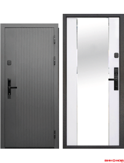 Е-Тайга 10 см 2МДФ Зеркало	 УМНЫЙ ЗАМОК