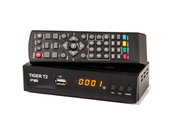 Ресивер TIGER T2 IPTV Ultra LAN
