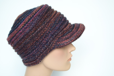Вязаная фуражка зимняя для женщин Италия Визио фото