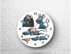 Часы "Крыса" №8