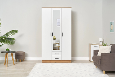 Шкаф Трио дуб вотан  (Эра)