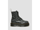 Ботинки Dr. Martens JADON LEOPARD PRINT PLATFORM BOOTS