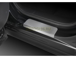 Накладки на пороги для Mazda CX-5 2011-2016