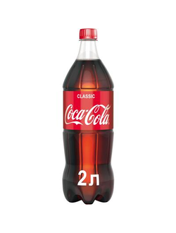 Напиток Coca-Cola газированный 2 л