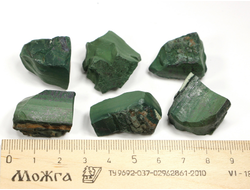 Волконскоит, коллекционный образец в ассортименте, Россия, Пермский край (25-27 мм, 6-8 г) №28315