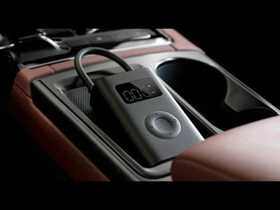 Насос портативный Xiaomi Mijia Electric Pump 2 MJCQB06QW Black