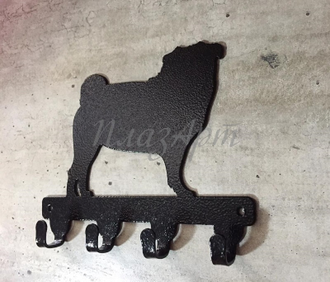 Крючки металлические Мопс