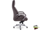 Кресло для руководителя "Эпик / EPIK" A-181-G L200 (коричневый)