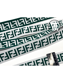 Резинка "FF", цв. Белый