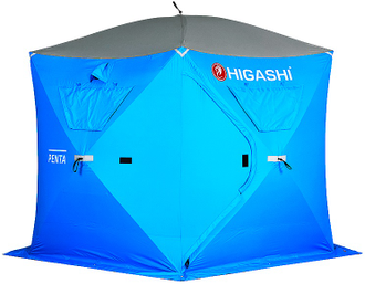 Продажа зимних палаток Higashi Penta (Blue) в Иркутске