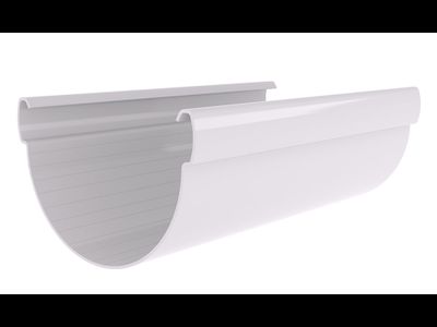 Желоб Дизайн 135 ПВХ Grand Line 3м белый