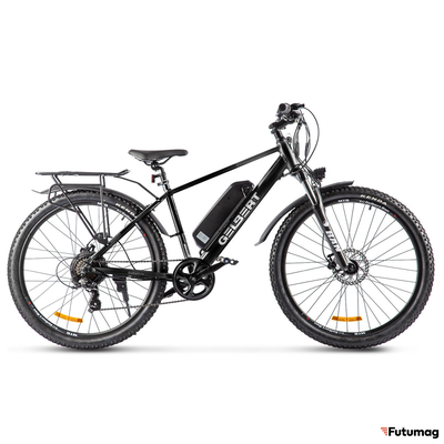 Электровелосипед Gelbert Ran 3 PRO черный