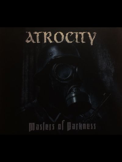 Atrocity - Masters Of Darkness CD