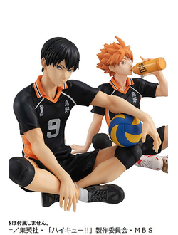 Фигурка Тобио Кагэяма (Kageyama Tobio Tenohira G.E.M.)