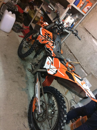 KTM EXC 250 450 SX SXF 2007 2008 2009 2010 #608