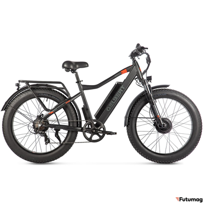 Электровелосипед Gelbert Pegas 4 DUAL PRO MAX черный